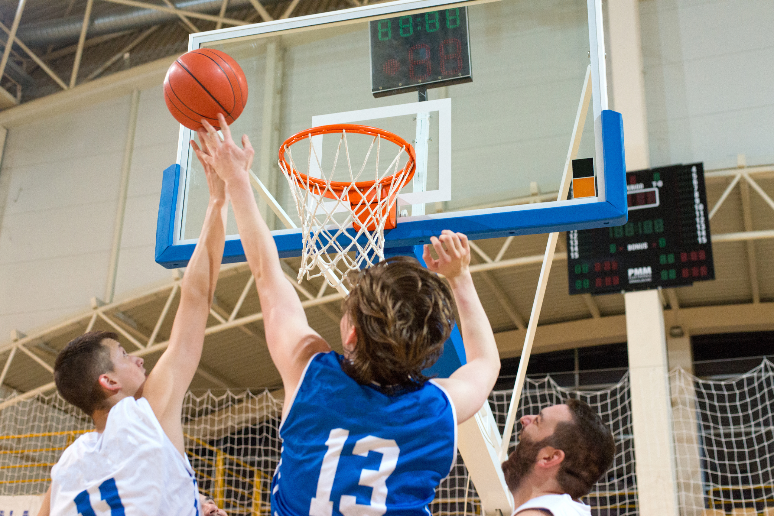 Basketball game