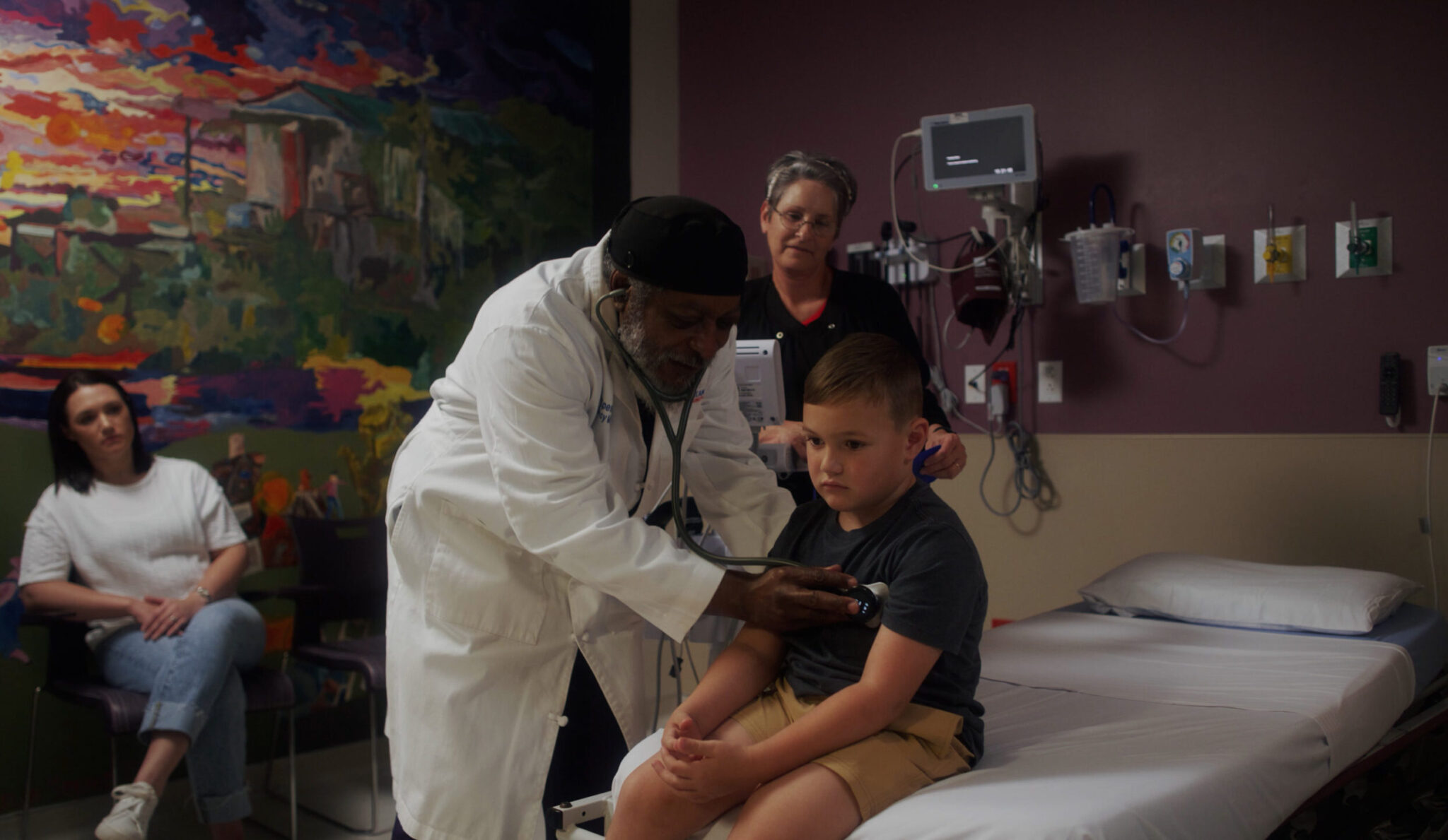 Pediatric Care - Alexandria Emergency Hospital